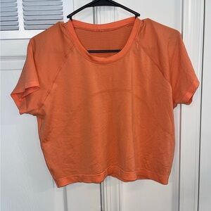 Lululemon cropped swiftly tech